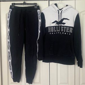 Hollister XS mens sweatsuit